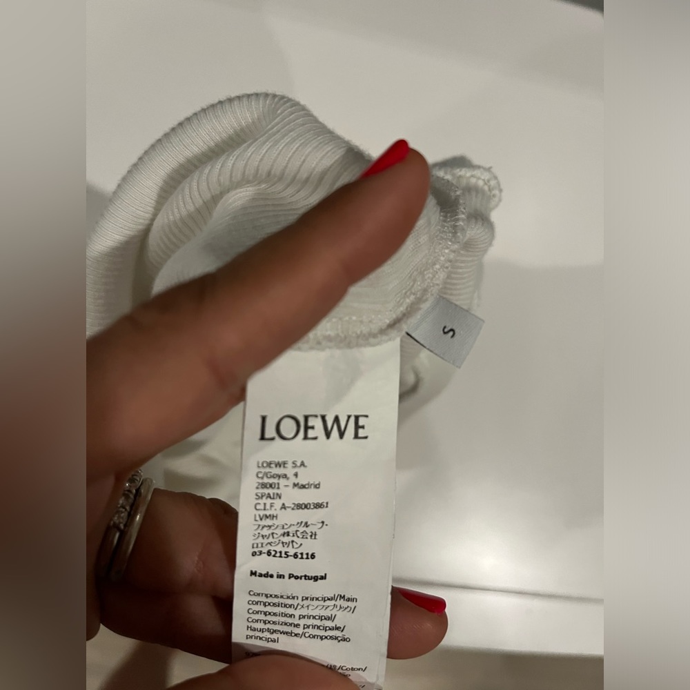 Loewe Crop Tank - Picture 4 of 4